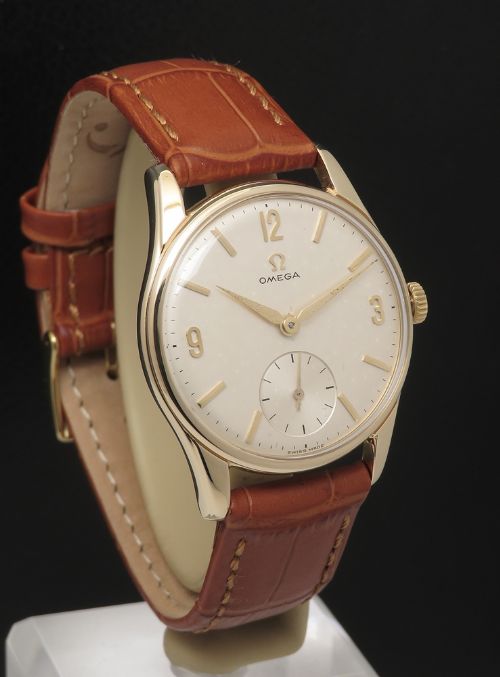 fig 2. All Original Solid 9ct Gold Omega Calibre 267 c1960
