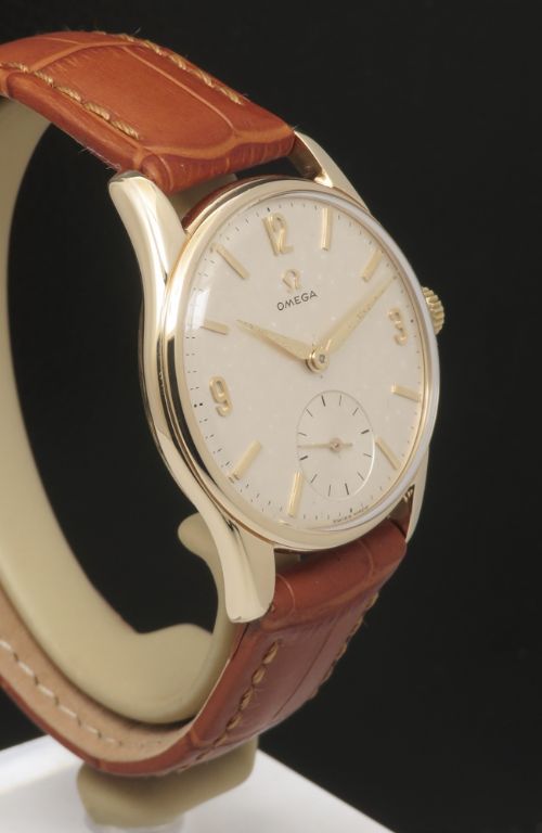 fig 3. All Original Solid 9ct Gold Omega Calibre 267 c1960