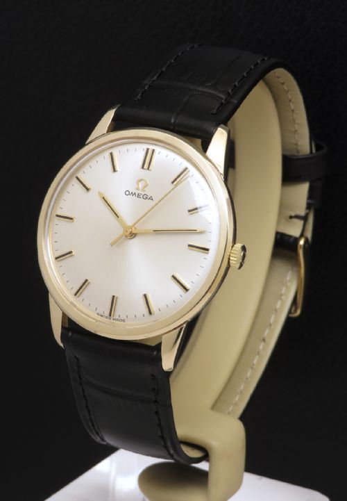 Mint All Original Solid 9ct Gold Omega 601 1965
