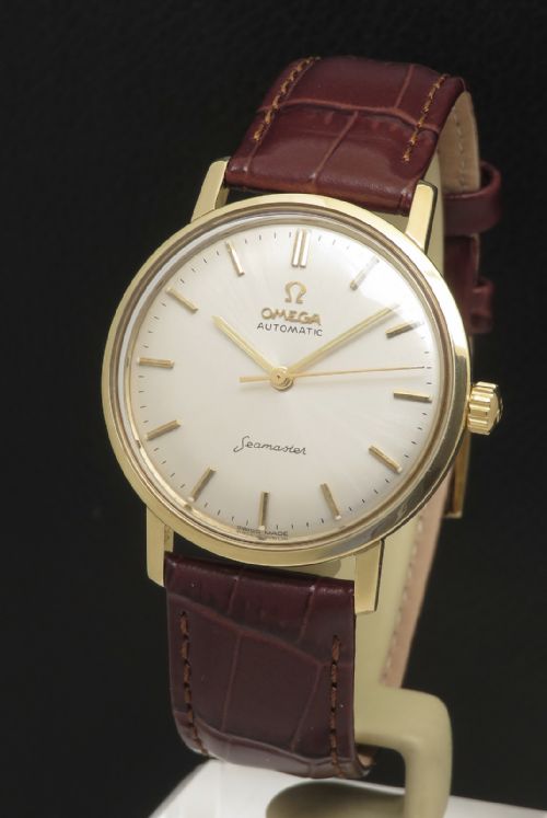 Fully Restored Solid 18ct Gold Omega Seamaster Automatic 1967