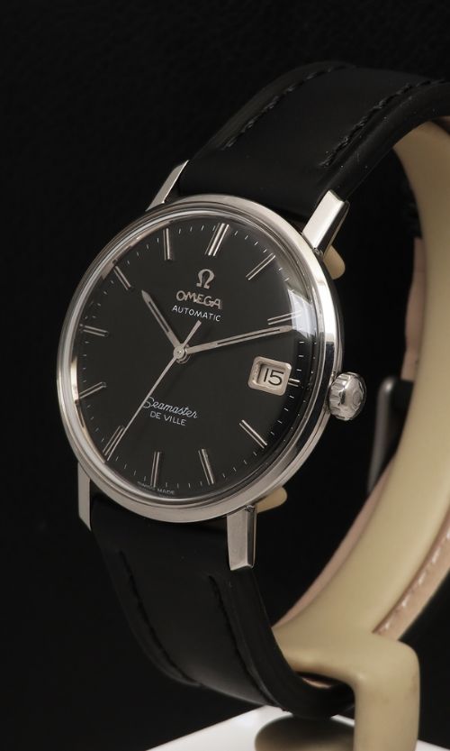 fig 1. Fully Restored Omega Seamaster Deville Automatic 1965