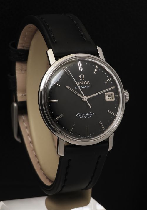 fig 2. Fully Restored Omega Seamaster Deville Automatic 1965