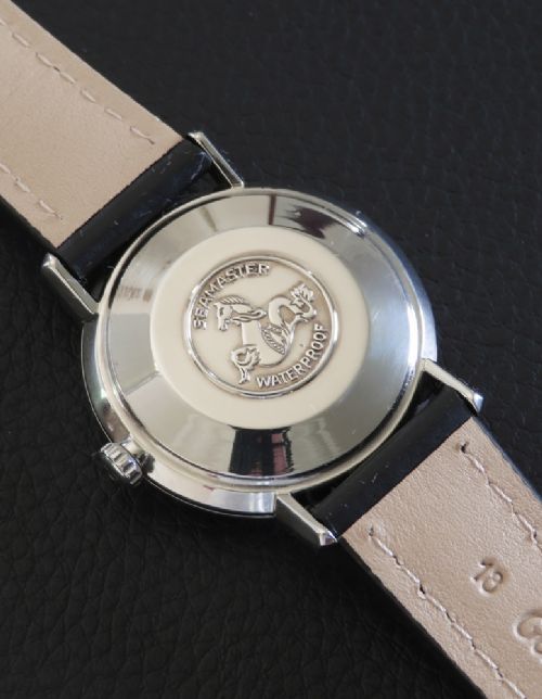fig 3. Fully Restored Omega Seamaster Deville Automatic 1965