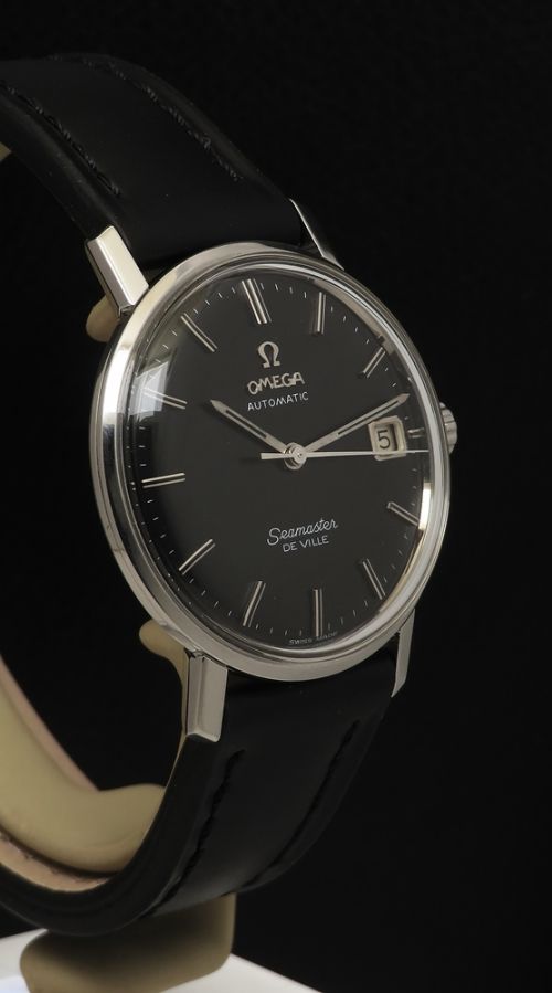 fig 4. Fully Restored Omega Seamaster Deville Automatic 1965