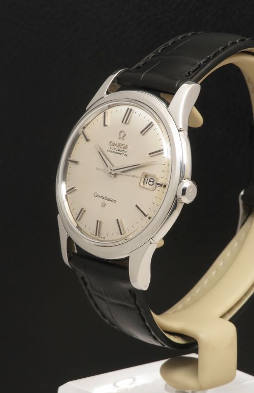 fig 1. Rare Omega Constellation Jumbo chronometer 1963