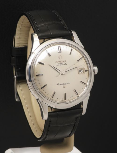 fig 2. Rare Omega Constellation Jumbo chronometer 1963