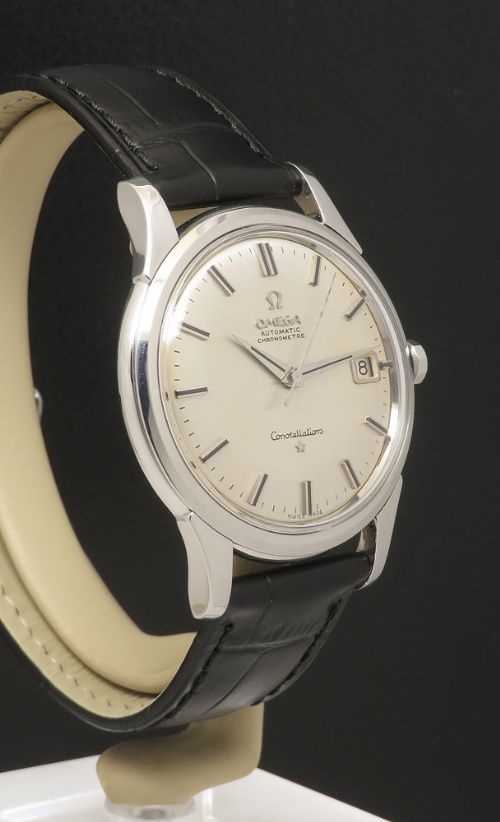 fig 3. Rare Omega Constellation Jumbo chronometer 1963