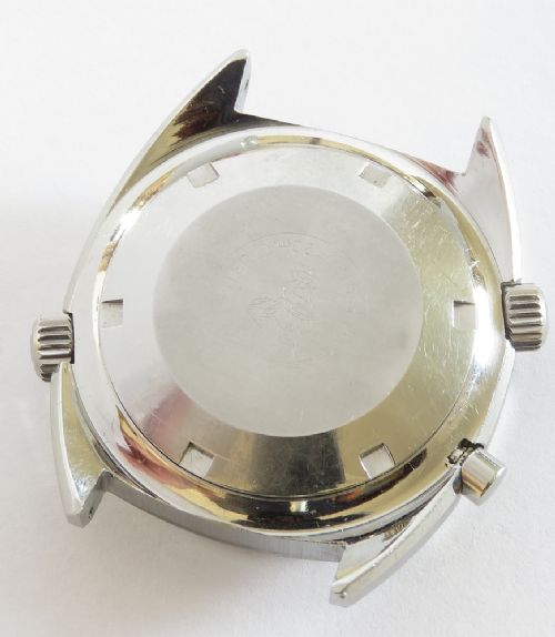 fig 3. untouched and unrestored all original Omega Seamaster Jumbo Chronostop 1968