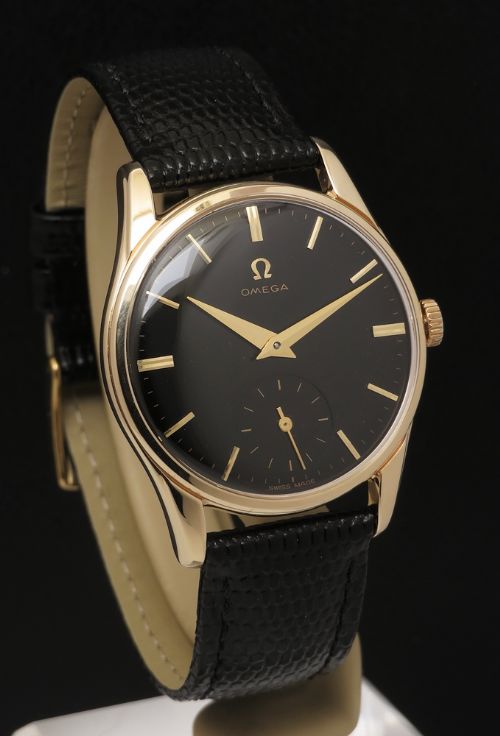 Solid 9ct Gold Omega Calibre 267 C1960