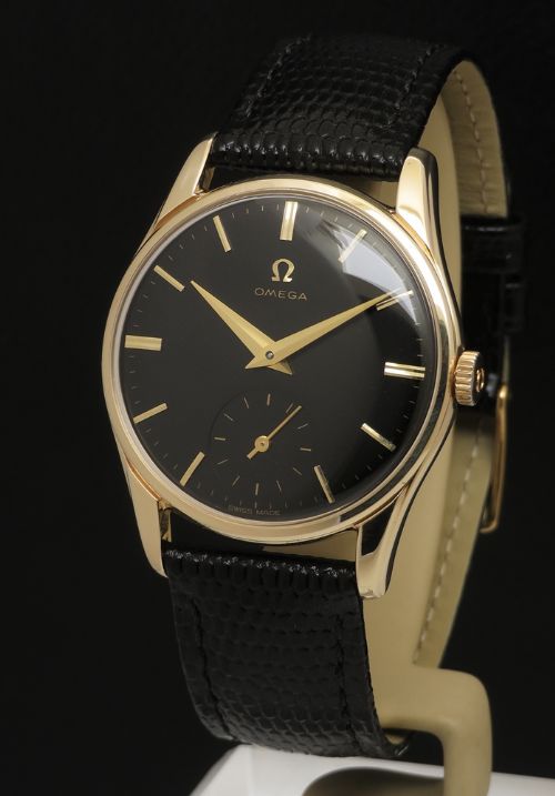 fig 1. Solid 9ct Gold Omega Calibre 267 c1960