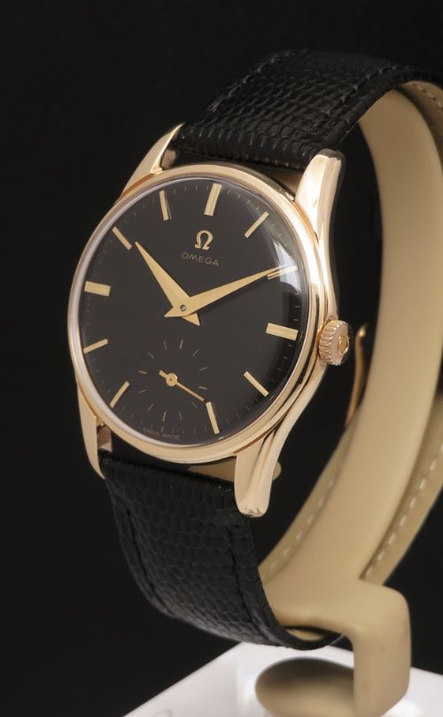 fig 2. Solid 9ct Gold Omega Calibre 267 c1960