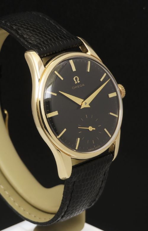 fig 3. Solid 9ct Gold Omega Calibre 267 c1960