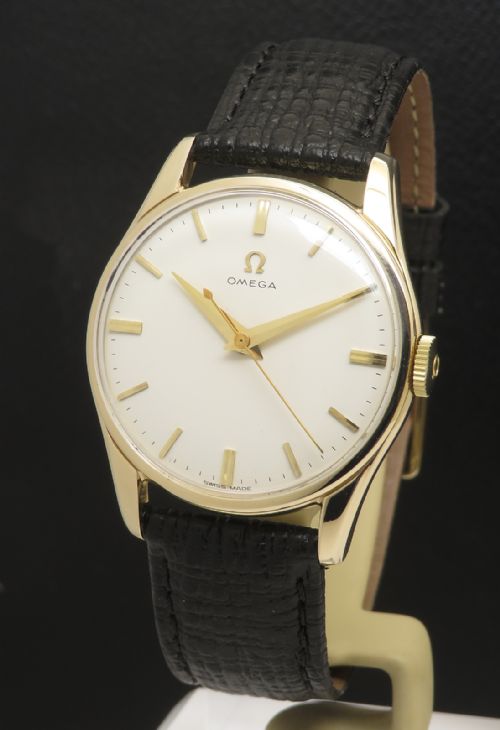 Solid 9ct Gold Omega Calibre 285 C1960