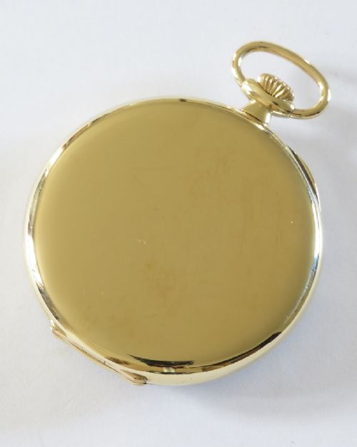 fig 2. Stunning Chronometer Grade Solid 9ct Gold Rolex Art Deco Pocket Watch c1928