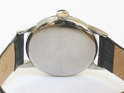 fig 3. Longines 30L Manual Wind Stainless Steel Mens Watch c1961