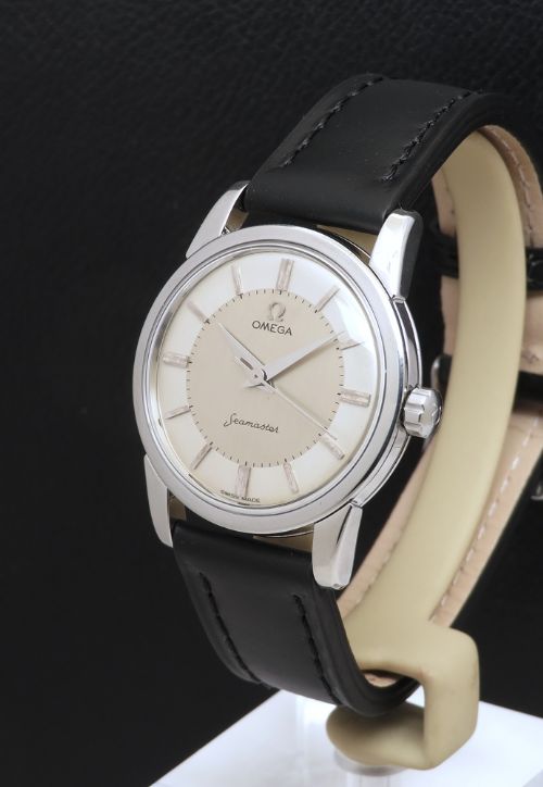 fig 1. Fully Restored Omega Seamaster 420 Art Deco 1956
