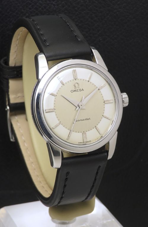fig 2. Fully Restored Omega Seamaster 420 Art Deco 1956