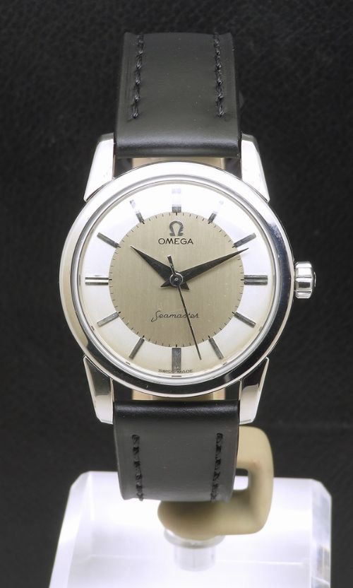 fig 3. Fully Restored Omega Seamaster 420 Art Deco 1956