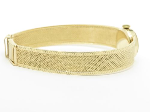 fig 4. Mint Unworn solid 9ct gold Rolex Tudor c1965