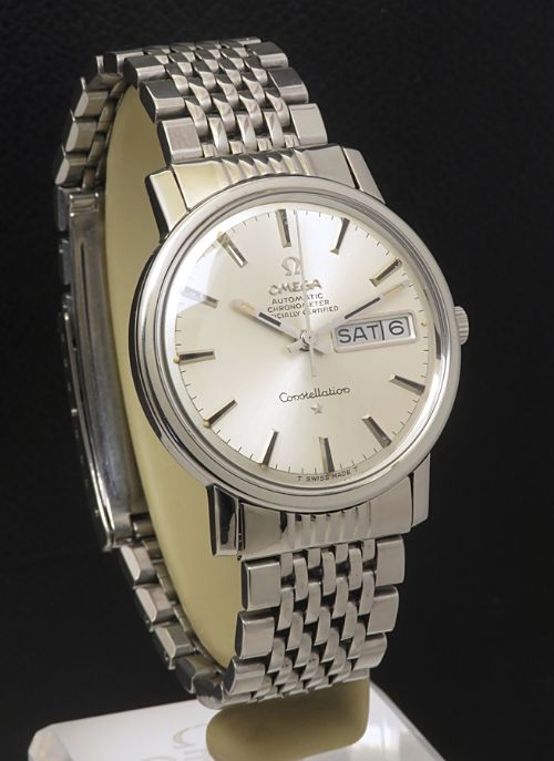 fig 1. Near Mint Omega Constellation Daydate Chronometer c1969