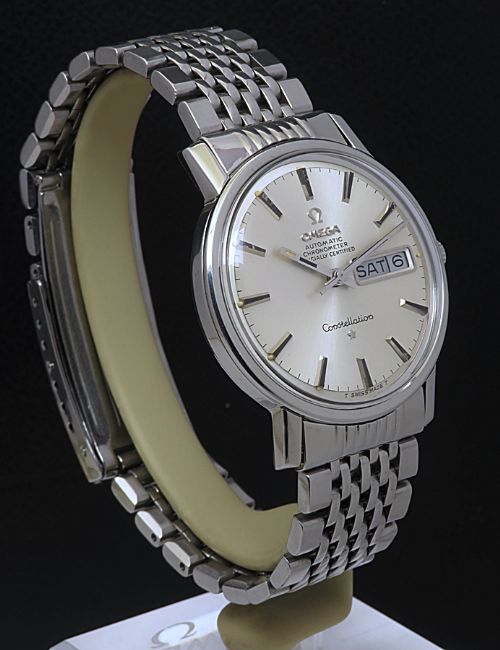 fig 2. Near Mint Omega Constellation Daydate Chronometer c1969
