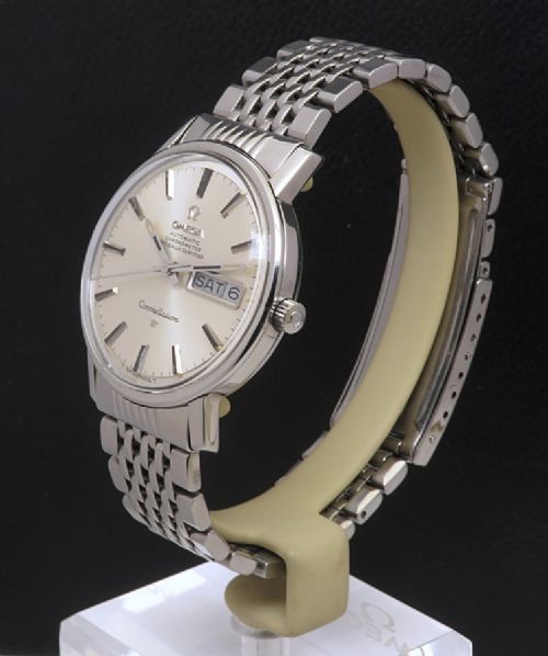 fig 3. Near Mint Omega Constellation Daydate Chronometer c1969