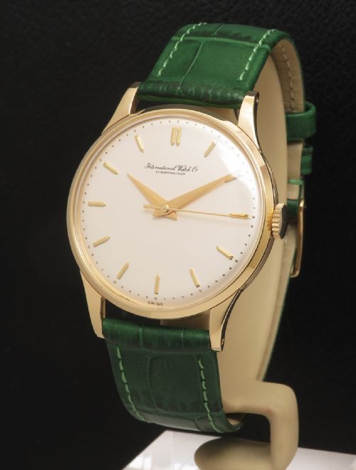 Solid 18ct Gold International Watch Company Iwc Calibre 89 C1958