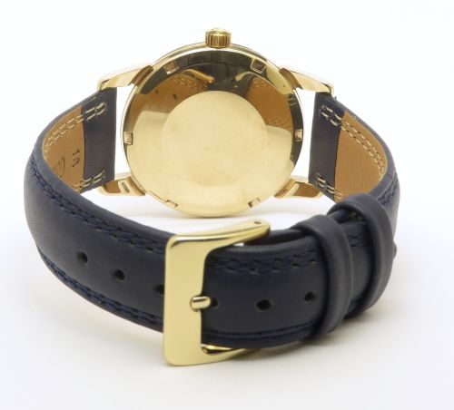 fig 4. Near Mint Heavy Solid 9ct Gold Omega Seamaster Automatic c1962