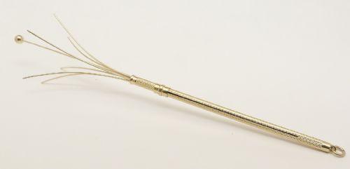 Fantastic Solid 9ct Gold Cocktail Stirrer or Swizzle Stick C1937