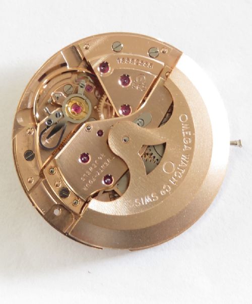 fig 5. Mint all original solid 18ct gold Omega Seamaster Deville 1961