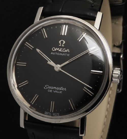 fig 1. Fully Restored Omega Seamaster Deville Automatic 1961