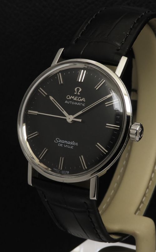 fig 2. Fully Restored Omega Seamaster Deville Automatic 1961