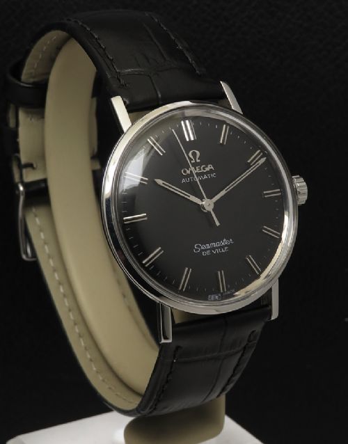 fig 3. Fully Restored Omega Seamaster Deville Automatic 1961