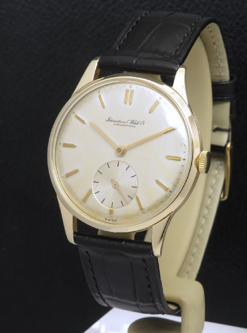 Very Rare All Original Solid 14ct Gold International Watch Company Calibre 88 C1946