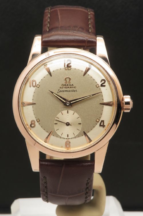 The Rarest of All Omega Seamasters, the 18ct Rose Gold Omega Seamaster Jumbo Bumper 1953