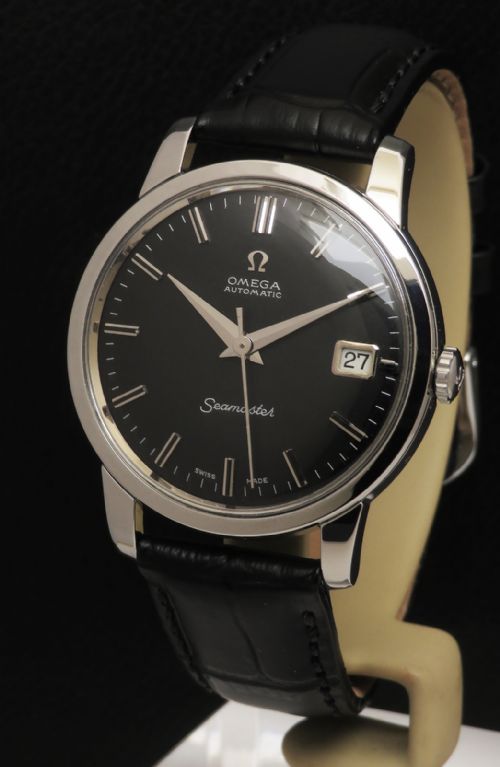Rare Omega Seamaster Automatic Oversize C1966
