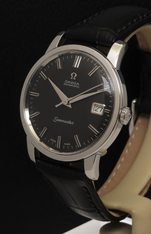 fig 1. Rare Omega Seamaster Automatic Oversize c1966