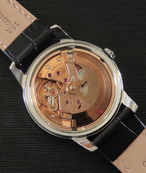 fig 4. Rare Omega Seamaster Automatic Oversize c1966