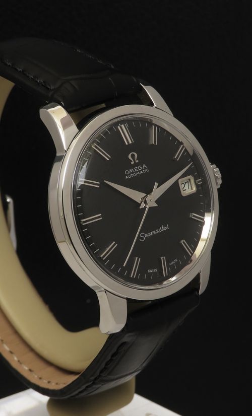 fig 5. Rare Omega Seamaster Automatic Oversize c1966