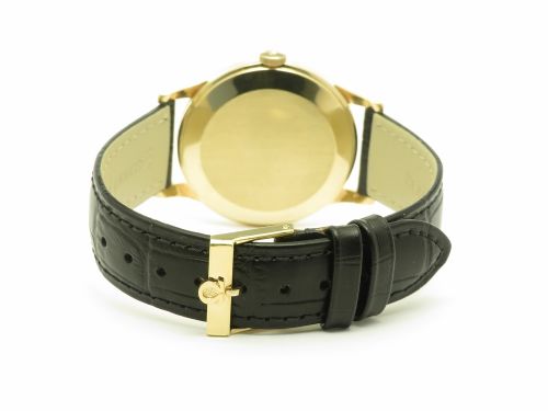 fig 4. Near Mint Solid 18ct Gold Omega 267 1960