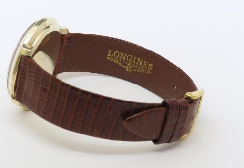 fig 3. Stunning All Original Solid 9ct Gold Slimline Longines Calibre 280 Gents Watch From 1965
