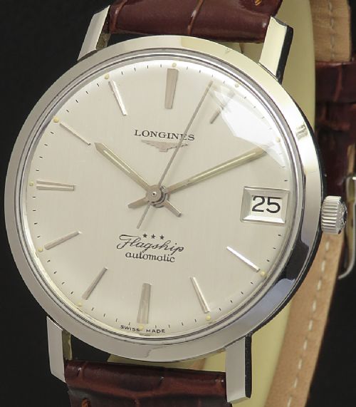 fig 1. All original and near mint Longines Flagship Automatic c1965