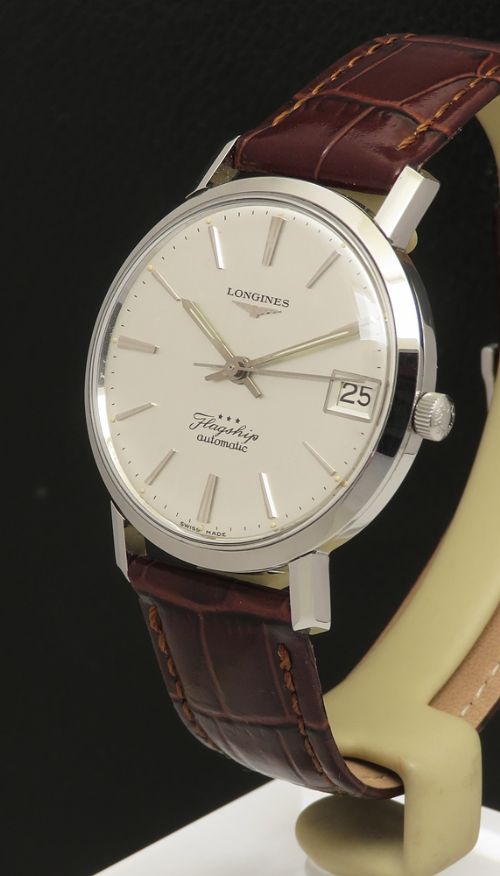 fig 2. All original and near mint Longines Flagship Automatic c1965