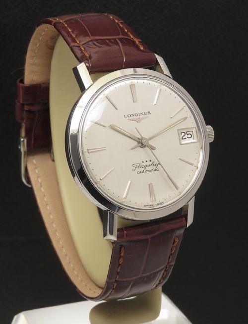 fig 3. All original and near mint Longines Flagship Automatic c1965