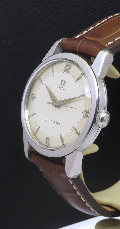fig 1. untouched and unrestored all original Omega Seamaster 420 from 1958