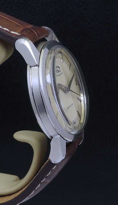 fig 2. untouched and unrestored all original Omega Seamaster 420 from 1958