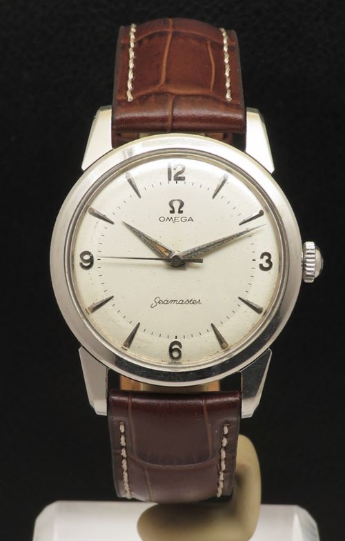 fig 3. untouched and unrestored all original Omega Seamaster 420 from 1958