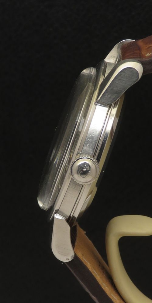 fig 4. untouched and unrestored all original Omega Seamaster 420 from 1958