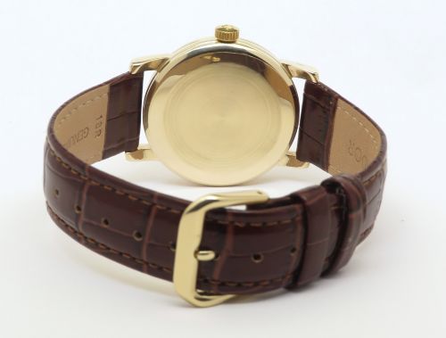 fig 3. Near Mint Heavy solid 9ct gold Omega Seamaster 1960