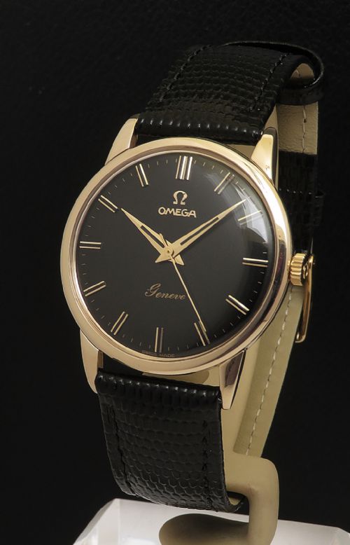 Solid 9ct Gold Omega Geneve Calibre 600 C1960